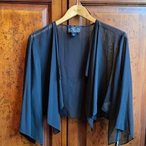 Alex Evenings Elegant Chiffon Cover-up